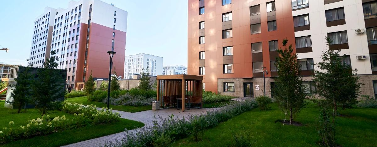 3-комнатная квартира, 96 м², 5/14 этаж, Анет Баба 6