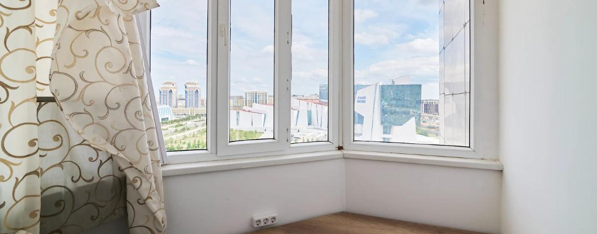 2-комнатная квартира, 57 м², 10/23 этаж, Нажмиденова 10/4