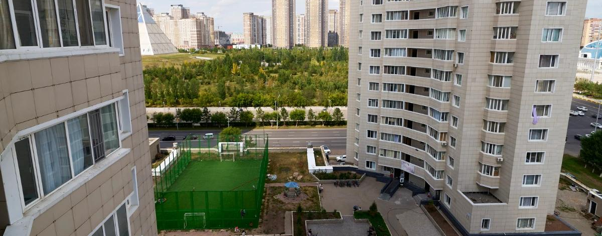 2-комнатная квартира, 57 м², 10/23 этаж, Нажмиденова 10/4