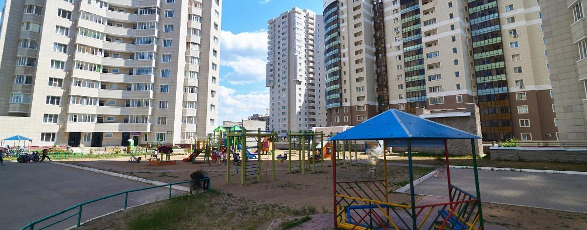 2-комнатная квартира, 57 м², 10/23 этаж, Нажмиденова 10/4