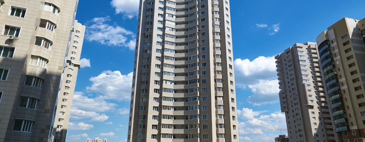 2-комнатная квартира, 57 м², 10/23 этаж, Нажмиденова 10/4