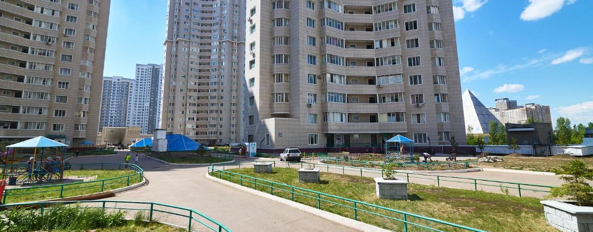 2-комнатная квартира, 57 м², 10/23 этаж, Нажмиденова 10/4