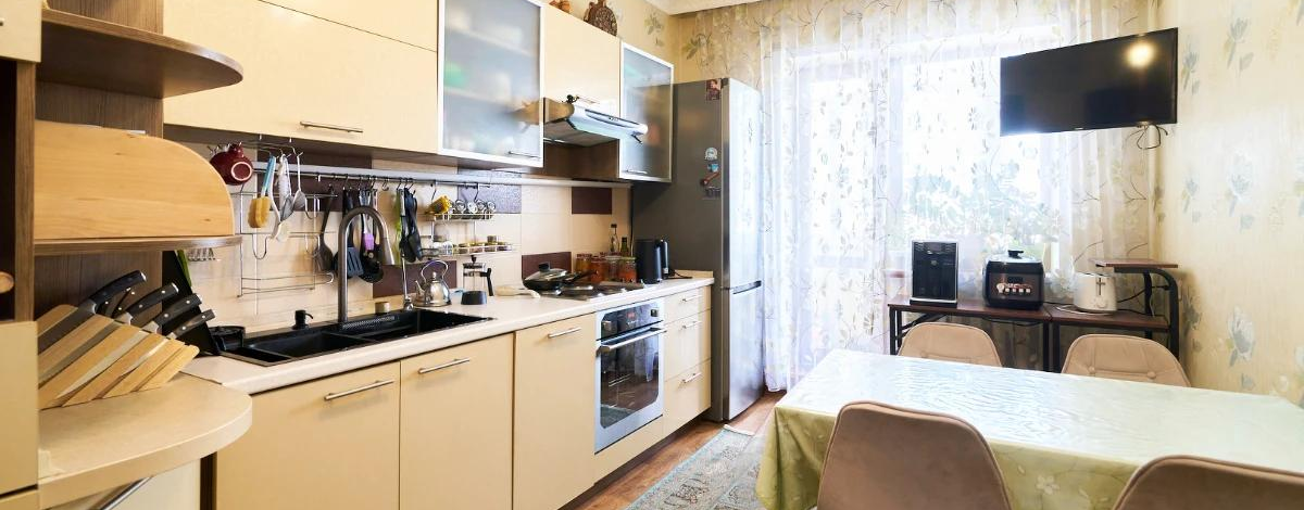 3-комнатная квартира, 88.6 м², 13/16 этаж, Шакарим Кудайбердыулы пр. 362