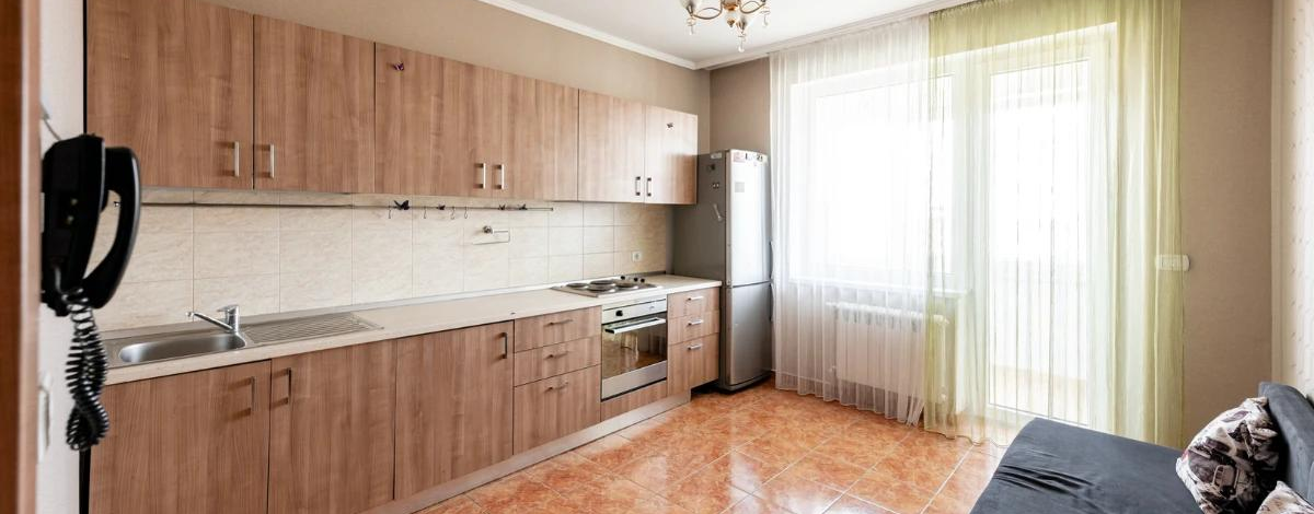 1-комнатная квартира, 44 м², 6/7 этаж, Аль-Фараби 12