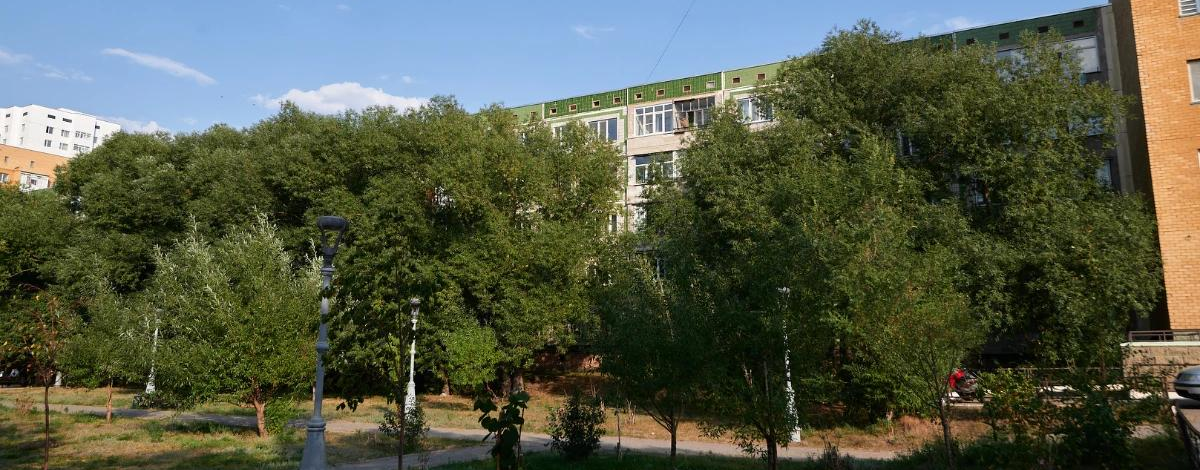 2-комнатная квартира, 50.8 м², 3/5 этаж, Кудайбердыулы 2/7