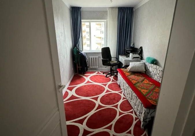 3-комнатная квартира, 72.9 м², 6/12 этаж, сыганак