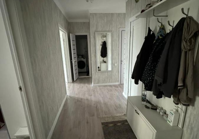 3-комнатная квартира, 72.9 м², 6/12 этаж, сыганак