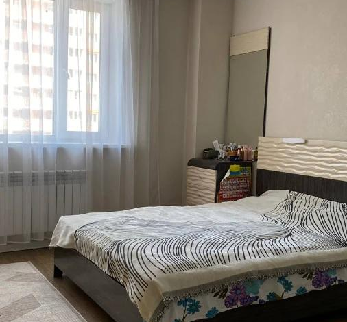 2-комнатная квартира, 58 м², 10/16 этаж, тлендиева 44а