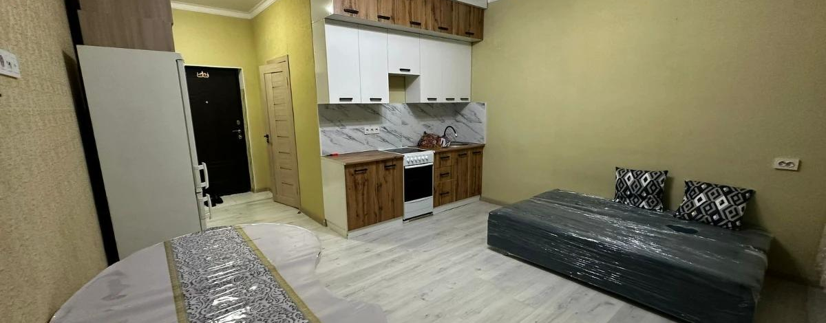 1-комнатная квартира, 28 м², 10/10 этаж, Ильяс Омаров 27