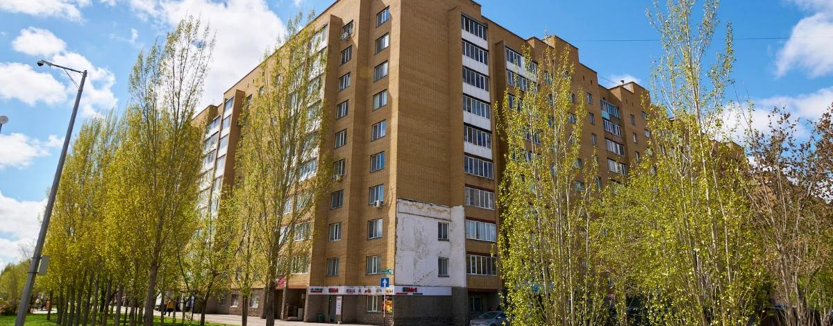 1-комнатная квартира, 44.7 м², 7/9 этаж, Мустафина 15/1