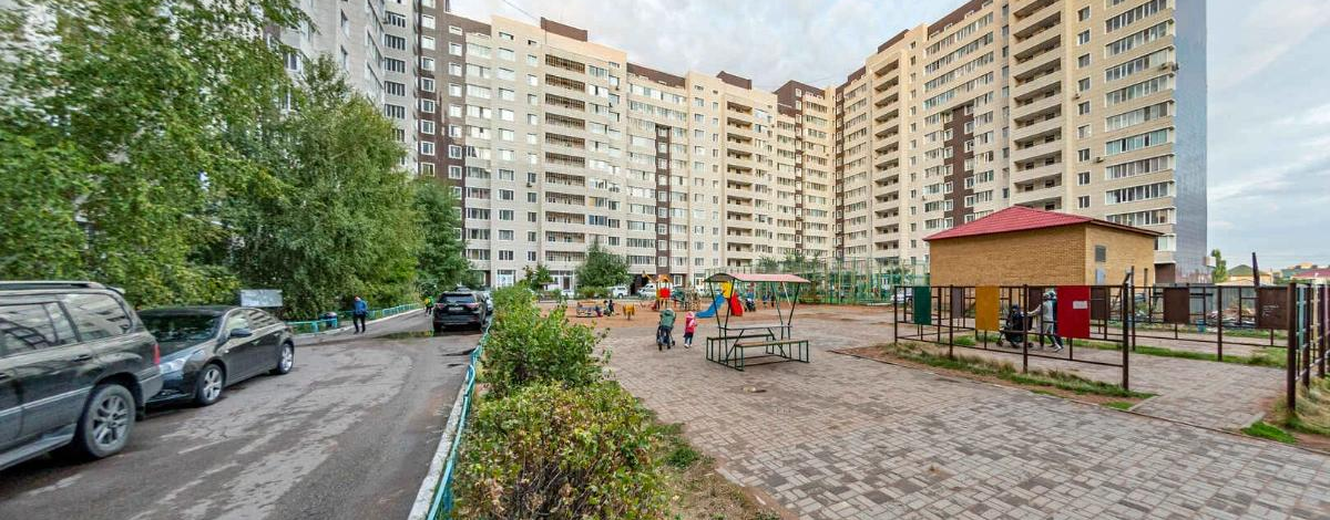 3-комнатная квартира, 87.3 м², 5/16 этаж, Б. Момышулы 14