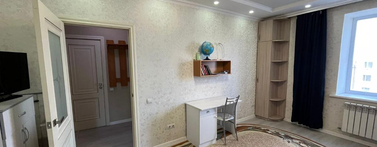 1-комнатная квартира, 37 м², 8/8 этаж, Ахмета Байтурсынова 46/1