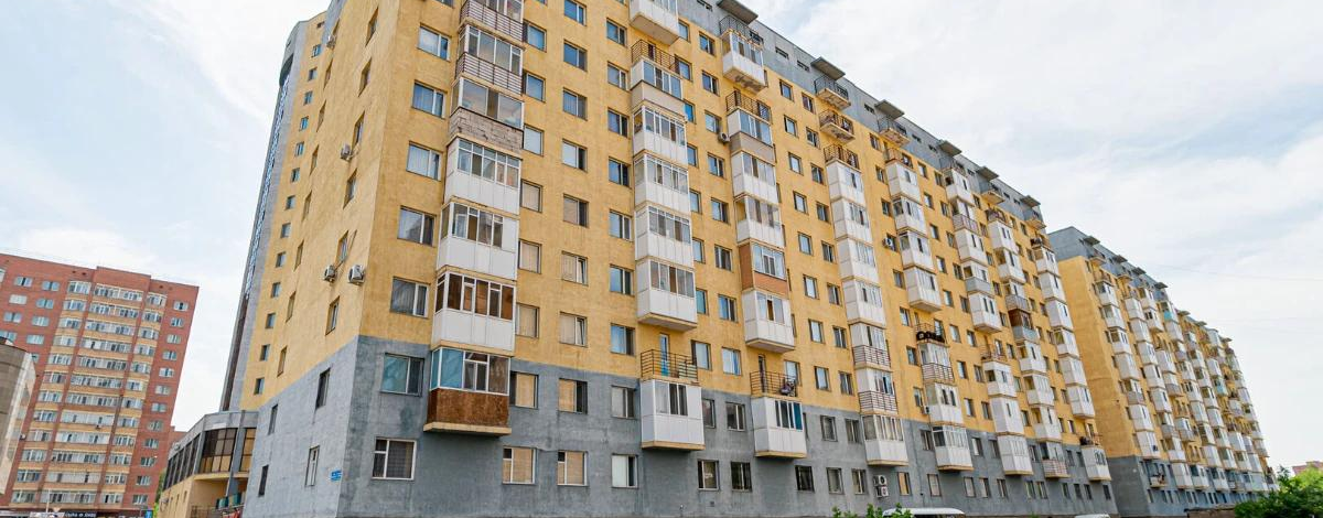 2-комнатная квартира, 60 м², 7/10 этаж, Кудайбердиулы 17/4