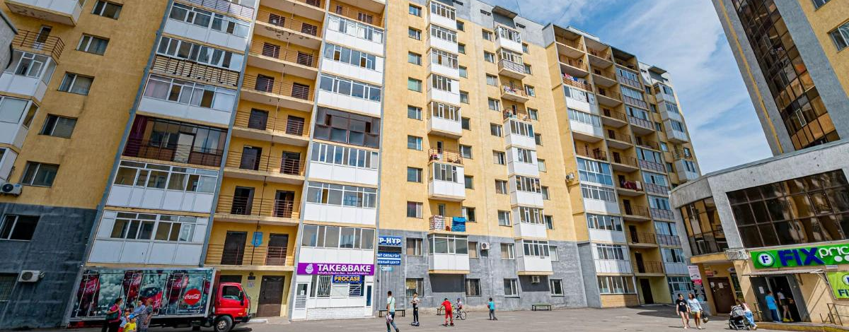 2-комнатная квартира, 60 м², 7/10 этаж, Кудайбердиулы 17/4