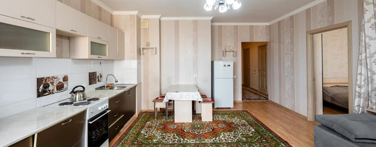 2-комнатная квартира, 60 м², 7/10 этаж, Кудайбердиулы 17/4