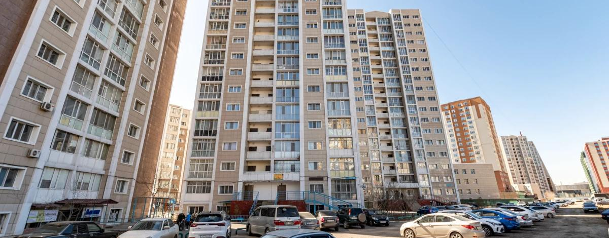 2-комнатная квартира, 72 м², 4/17 этаж, момышулы 19/1