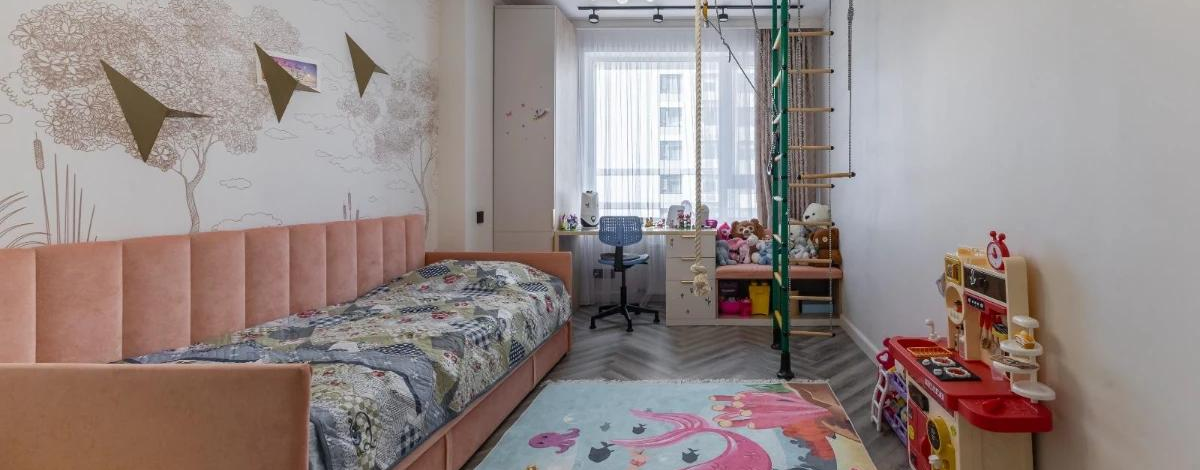 4-комнатная квартира, 123 м², 8/24 этаж, Кабанбай батыра 38/2