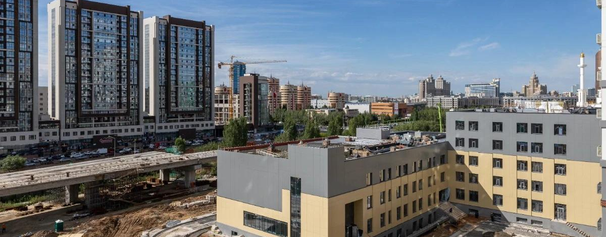 4-комнатная квартира, 123 м², 8/24 этаж, Кабанбай батыра 38/2