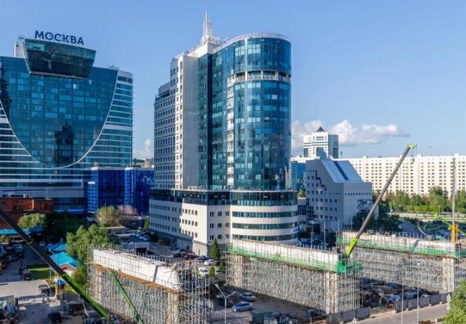 2-комнатная квартира, 73 м², 8/12 этаж, Сыганак 18