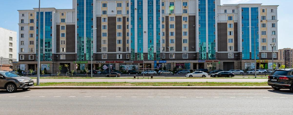 2-комнатная квартира, 69.3 м², 6/10 этаж, Айтеке би 16