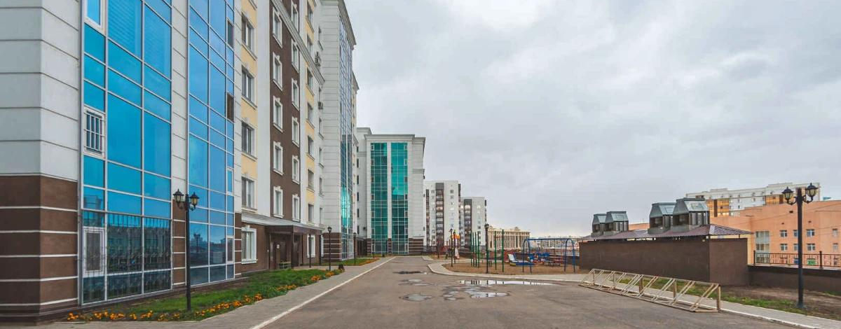 2-комнатная квартира, 69.3 м², 6/10 этаж, Айтеке би 16