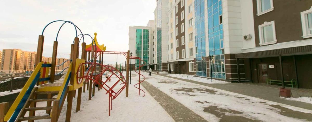 2-комнатная квартира, 69.3 м², 6/10 этаж, Айтеке би 16