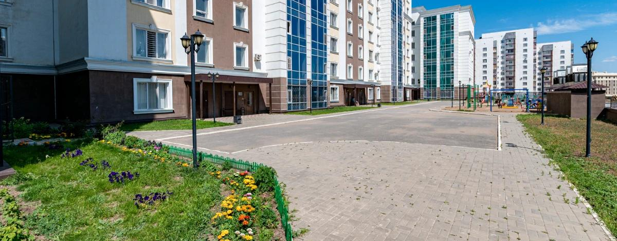 2-комнатная квартира, 69.3 м², 6/10 этаж, Айтеке би 16