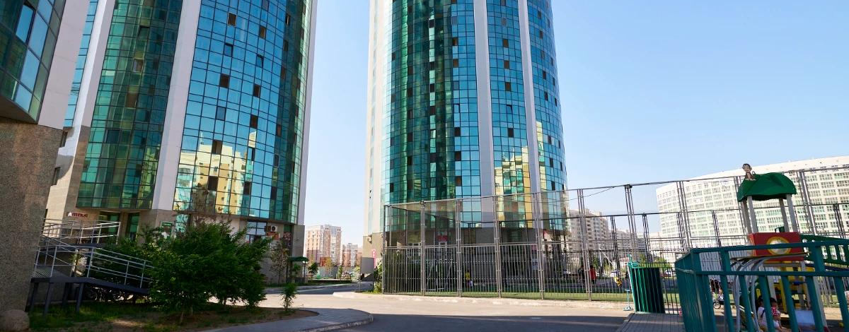 2-комнатная квартира, 57.2 м², 6/22 этаж, сыганак 2а