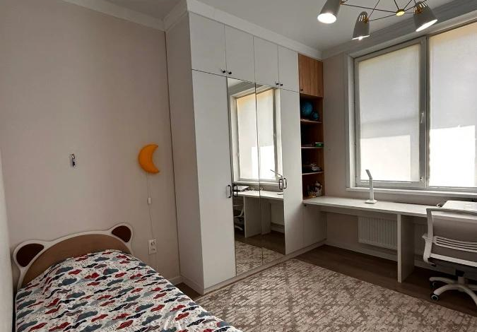 3-комнатная квартира, 100 м², 5/8 этаж, Тыныбаева