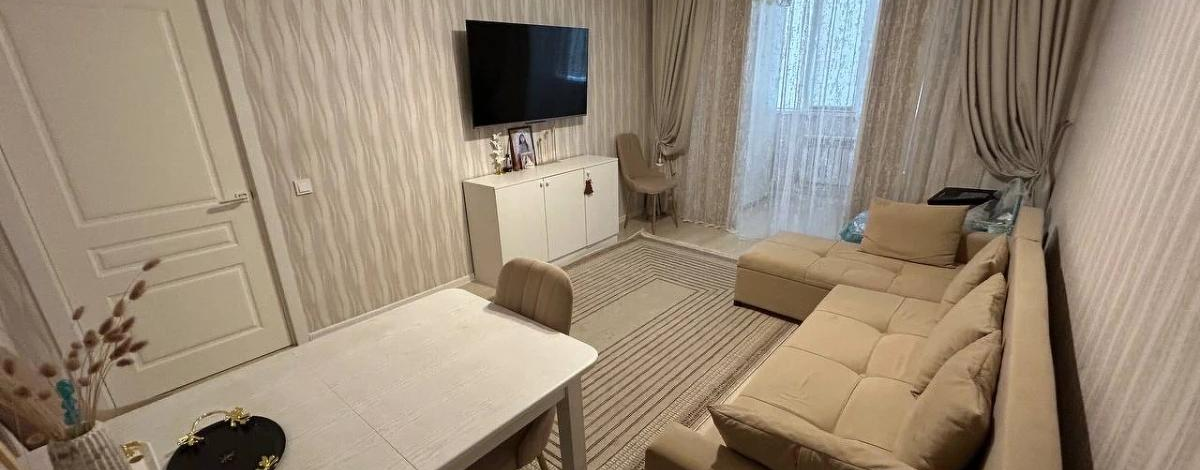 2-комнатная квартира, 60 м², 2/9 этаж, байтурсынулы 39