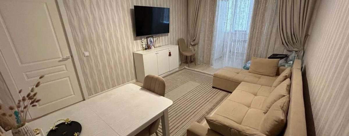 2-комнатная квартира, 60 м², 2/9 этаж, байтурсынулы 39