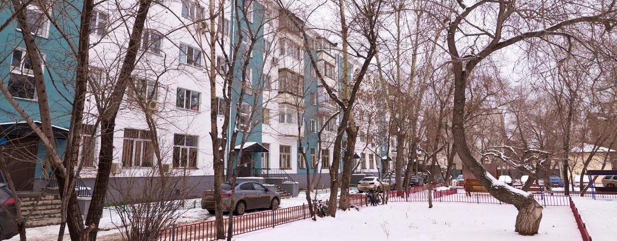 2-комнатная квартира, 43.3 м², 5/5 этаж, Сакена Сейфулина 29