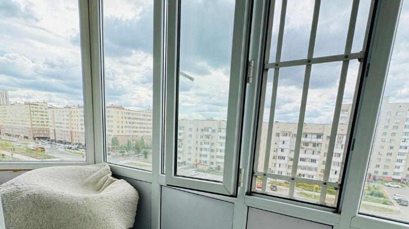 3-комнатная квартира, 59 м², 6/6 этаж, Жургенова 28