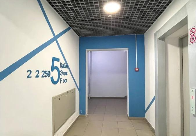 2-комнатная квартира, 45 м², 5/8 этаж, Мәңгілік Ел 33/2