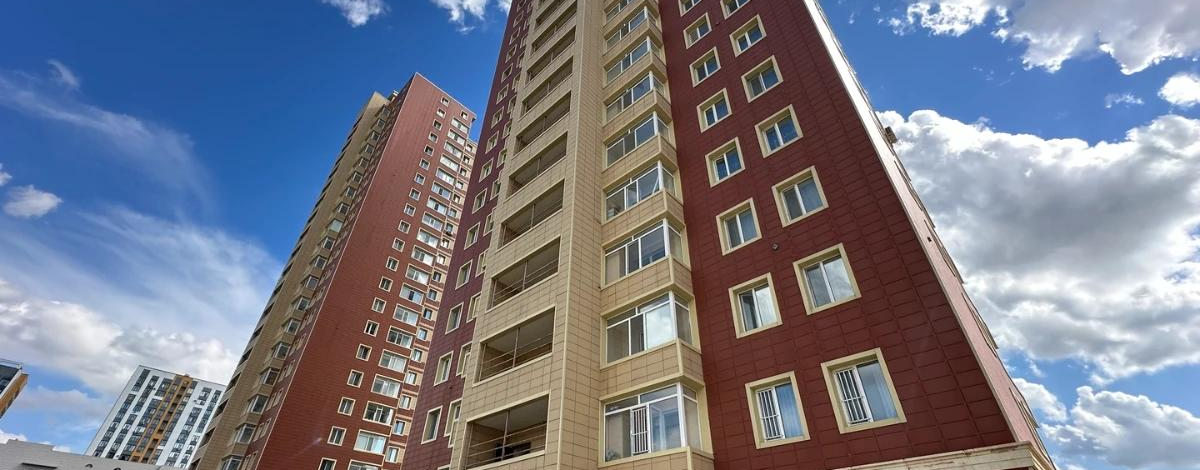 2-комнатная квартира, 59 м², 10/23 этаж, Акмешит 17/1