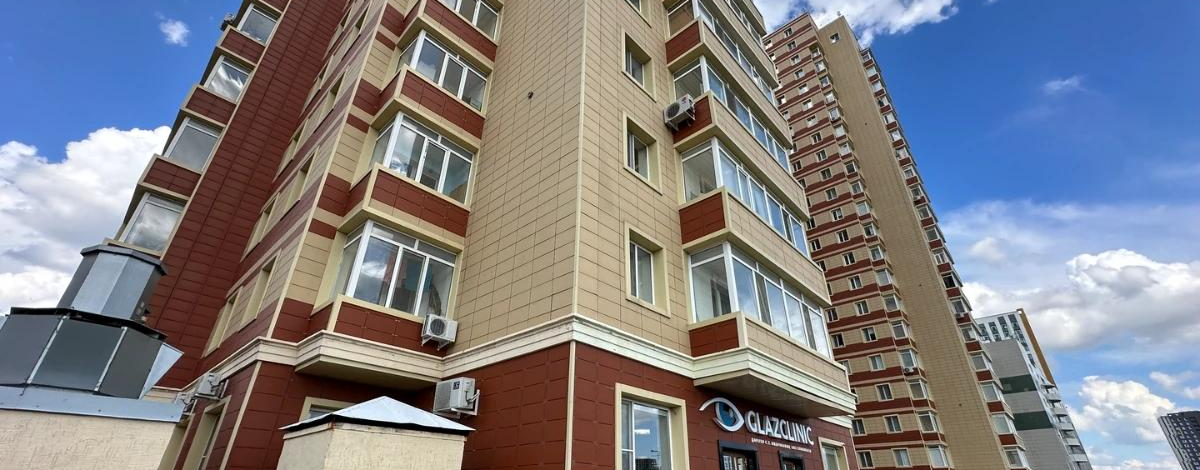 2-комнатная квартира, 59 м², 10/23 этаж, Акмешит 17/1