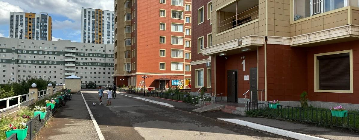 2-комнатная квартира, 59 м², 10/23 этаж, Акмешит 17/1