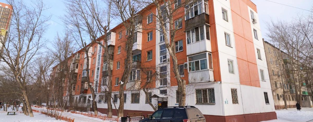 2-комнатная квартира, 44 м², 1/5 этаж, Куйши Дина 3/1