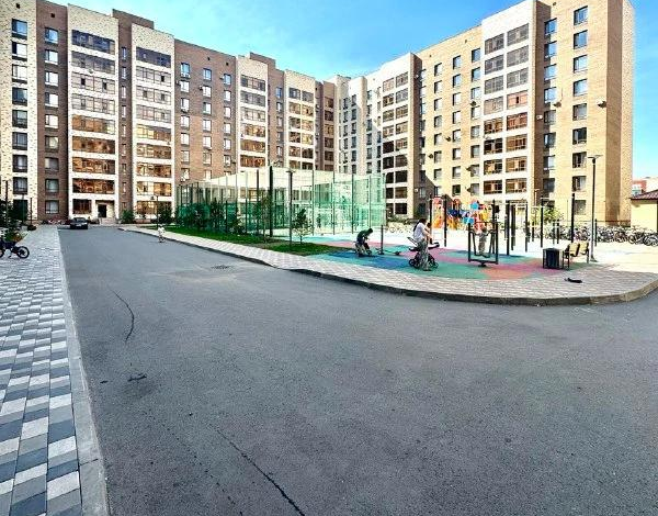 2-комнатная квартира, 56 м², 4/9 этаж, әйтеке би 15