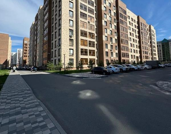 2-комнатная квартира, 56 м², 4/9 этаж, әйтеке би 15