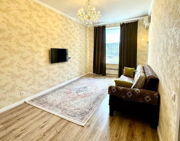 2-комнатная квартира, 56 м², 4/9 этаж, әйтеке би 15