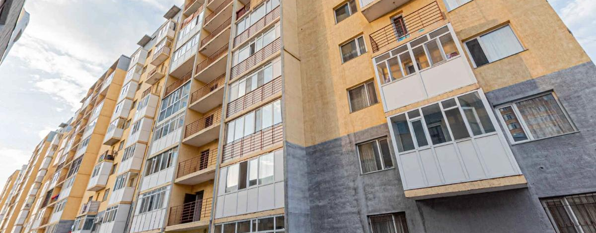 2-комнатная квартира, 97.7 м², 1/10 этаж, Кудайбердиулы 17