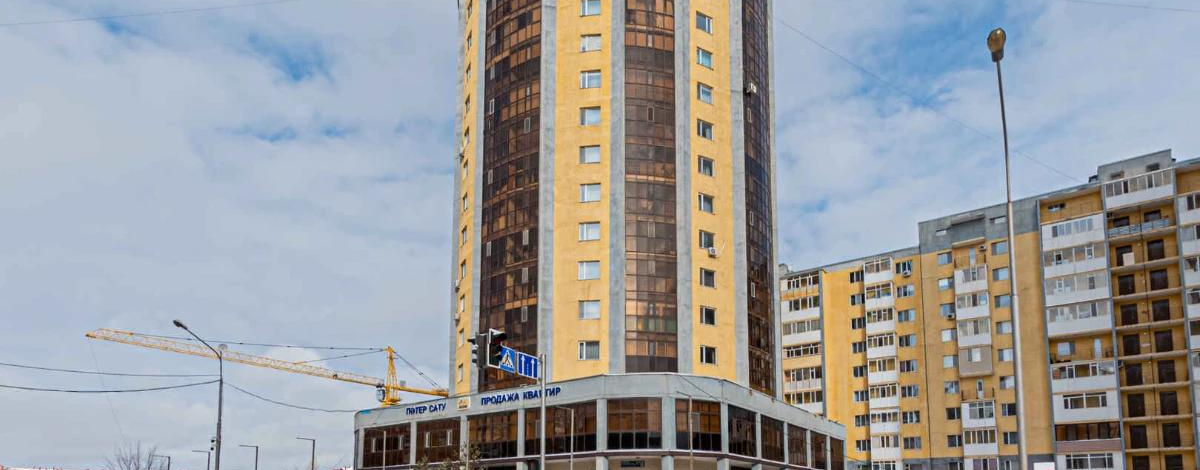 2-комнатная квартира, 97.7 м², 1/10 этаж, Кудайбердиулы 17