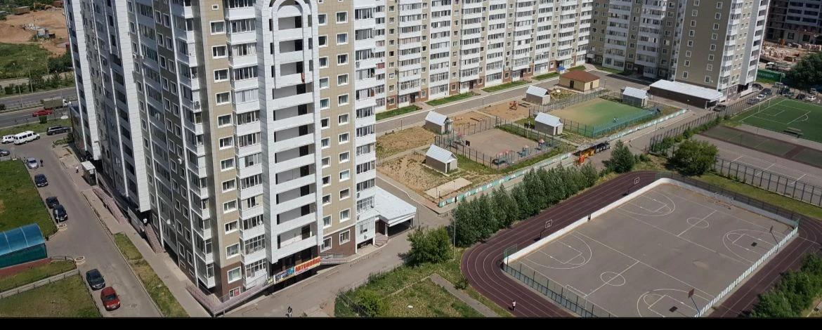 2-комнатная квартира, 75 м², 6/12 этаж, Кошкарбаева 34