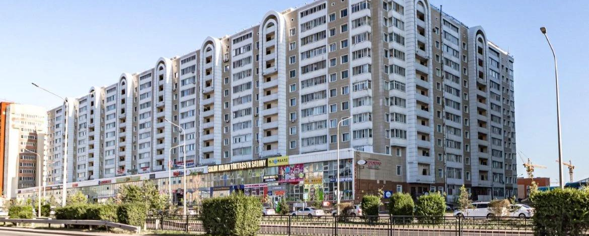 2-комнатная квартира, 75 м², 6/12 этаж, Кошкарбаева 34