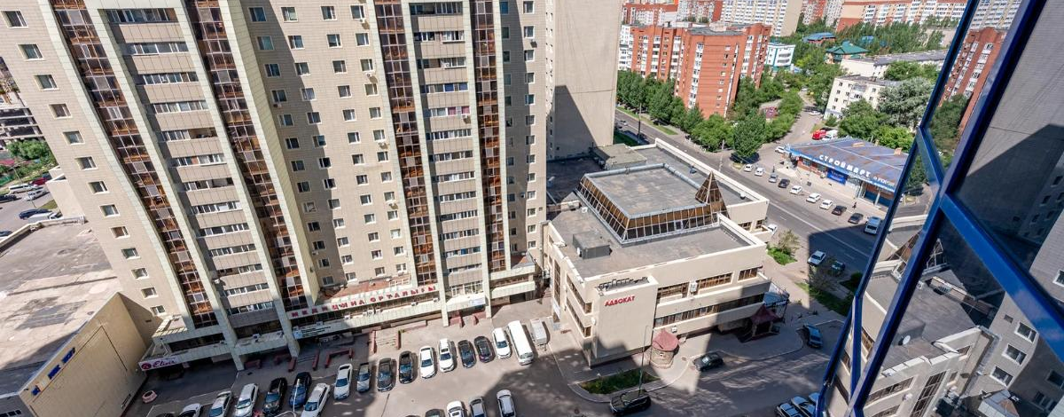 3-комнатная квартира, 85 м², 14/22 этаж, Абая 10/2