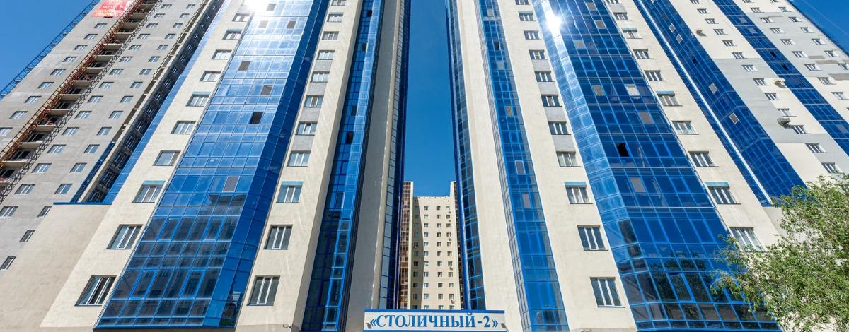 3-комнатная квартира, 85 м², 14/22 этаж, Абая 10/2