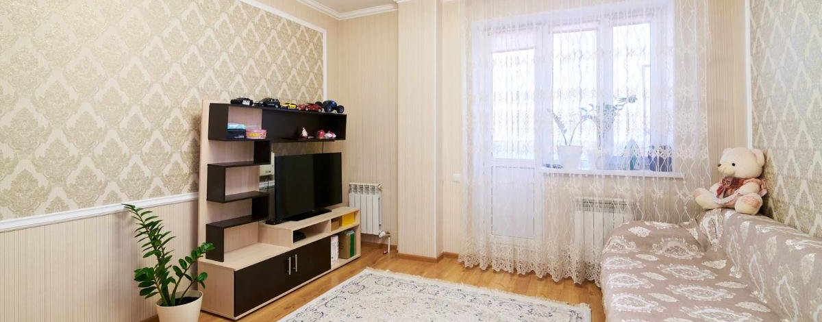 1-комнатная квартира, 40 м², 3/9 этаж, Айтматова 29а