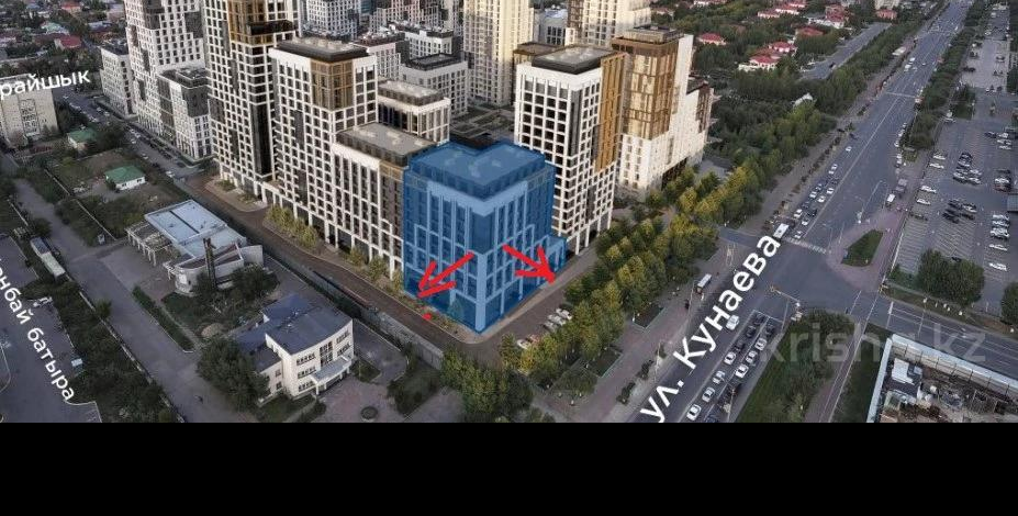 3-комнатная квартира, 123.02 м², Динмухамед Конаев 3