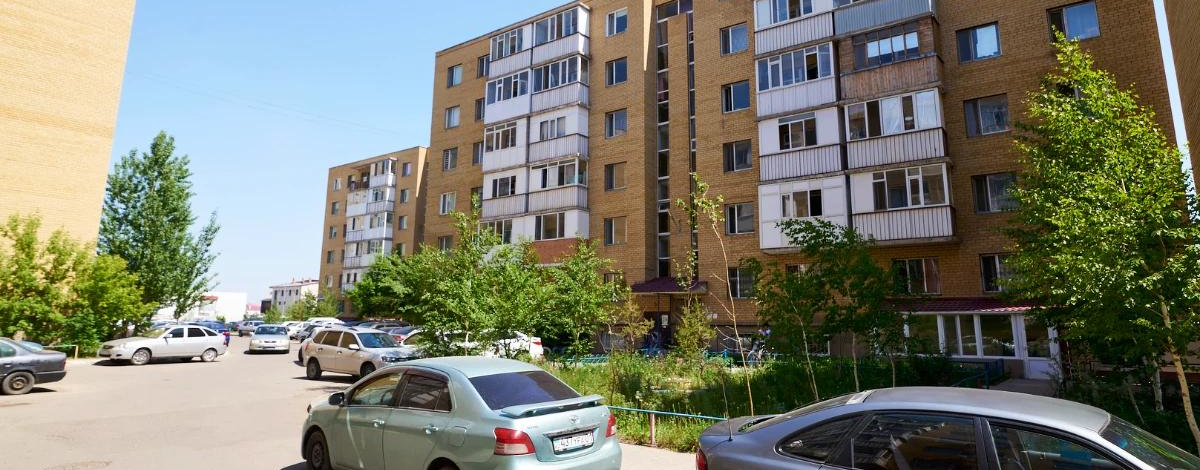 2-комнатная квартира, 54 м², 2/6 этаж, Бердибек Сокпакбаев 23/2